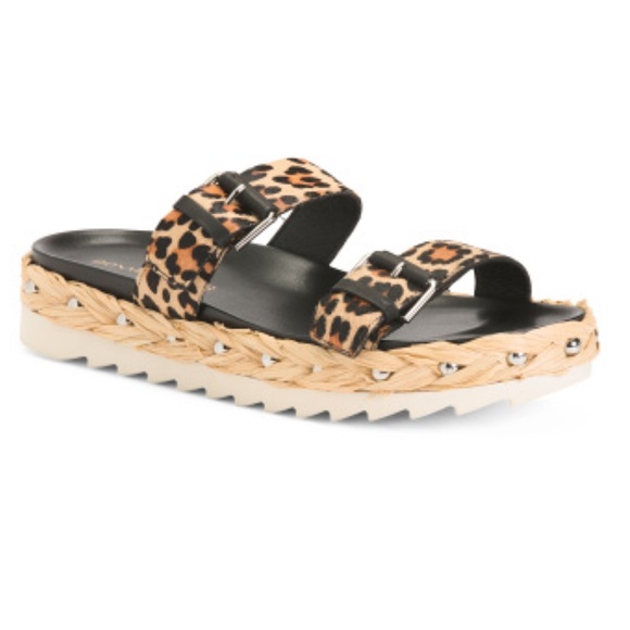 Donald Pliner Comfort Flat Sandals 